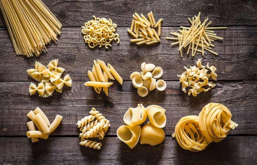 انواع پاستا انواع پاستا